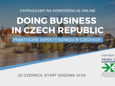 Polska Izba Gospodarcza Grafika do zaproszenia